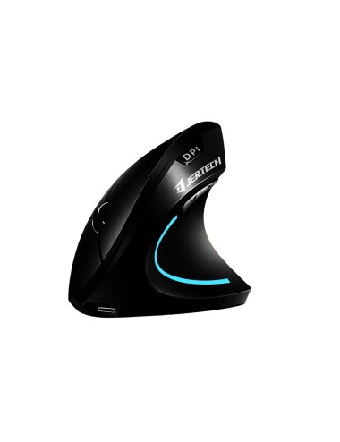 Mouse Ergonómico Inalambrico Recargable Jertech Jr322