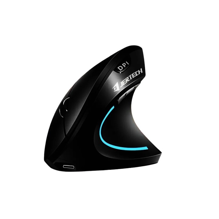 Mouse Ergonómico Inalambrico Recargable Jertech Jr322