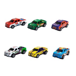 Carro Camioneta Fuerza Publica Emergencia Deportivo X 6 Unid