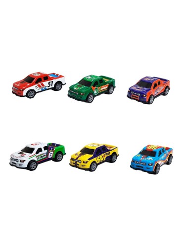 Carro Camioneta Fuerza Publica Emergencia Deportivo X 6 Unid