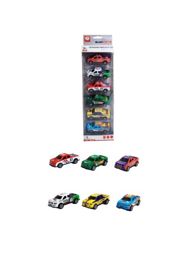 Carro Camioneta Fuerza Publica Emergencia Deportivo X 6 Unid