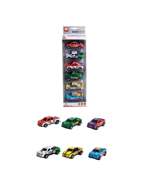 Carro Camioneta Fuerza Publica Emergencia Deportivo X 6 Unid