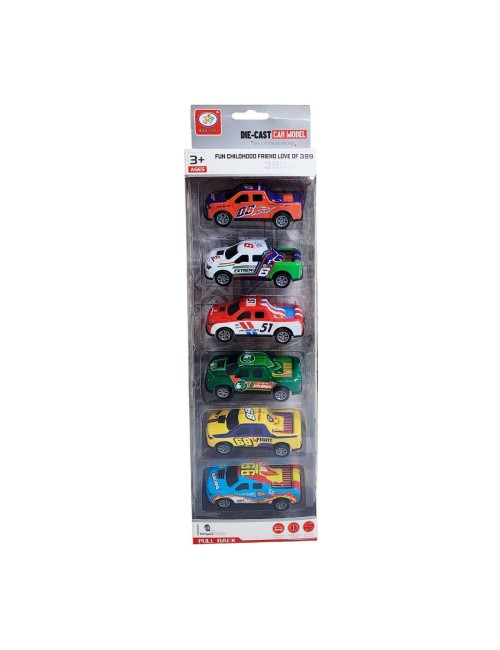 Carro Camioneta Fuerza Publica Emergencia Deportivo X 6 Unid