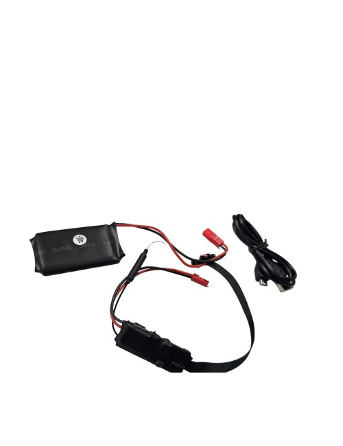 Camara Hd Mini Espia Recargable Manejo Remoto