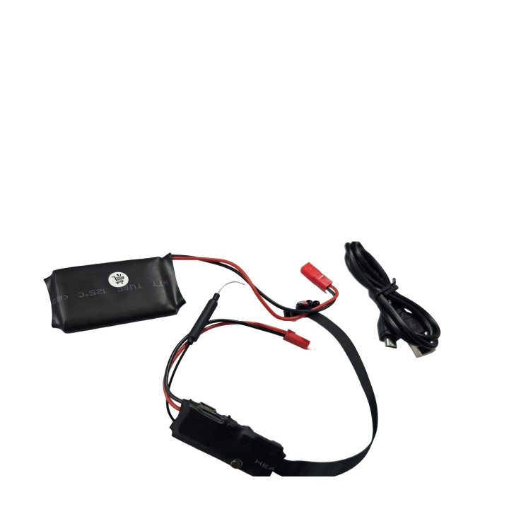 Camara Hd Mini Espia Recargable Manejo Remoto