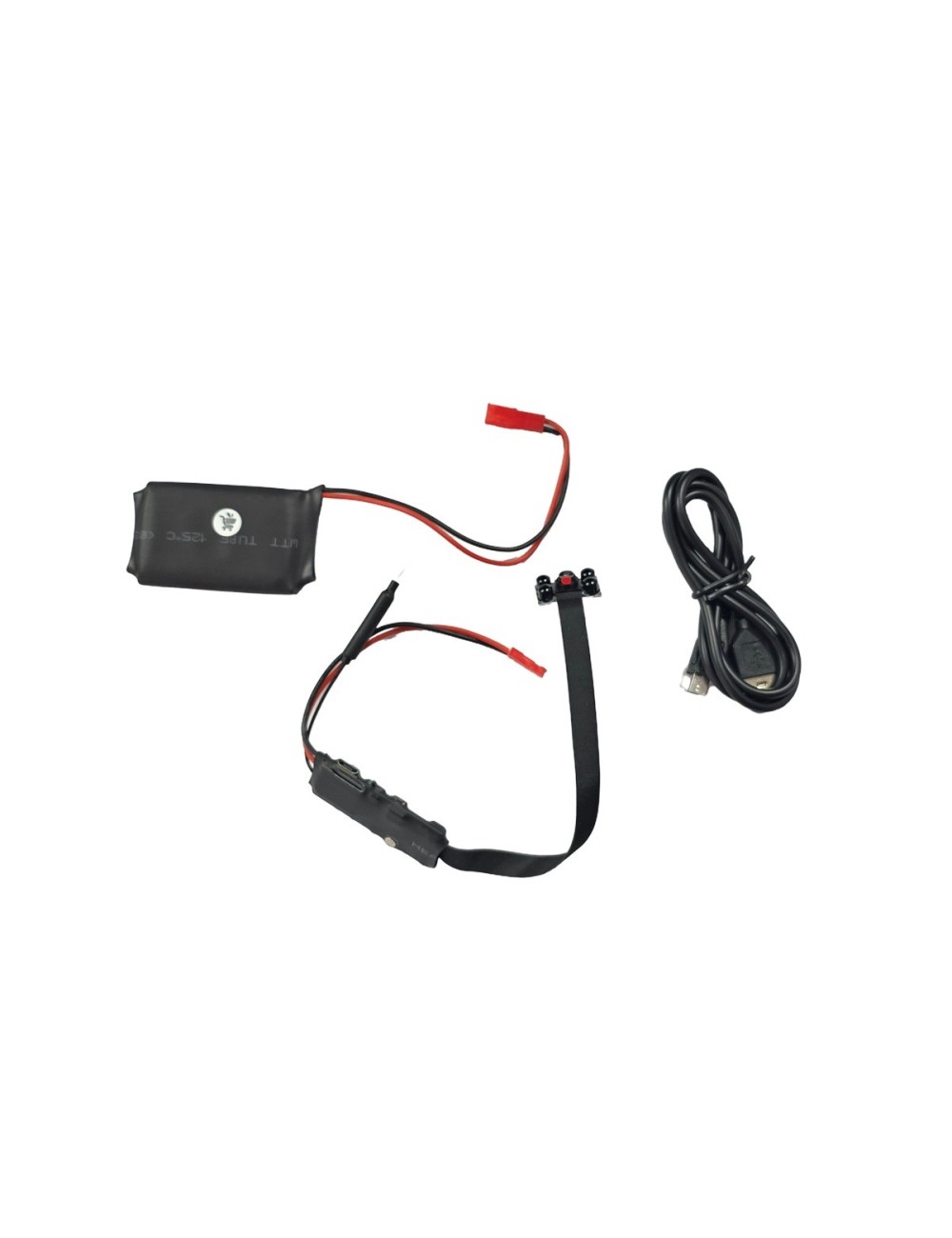 Camara Hd Mini Espia Recargable Manejo Remoto