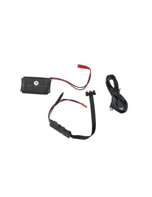 Camara Hd Mini Espia Recargable Manejo Remoto