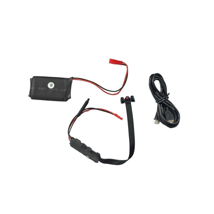 Camara Hd Mini Espia Recargable Manejo Remoto