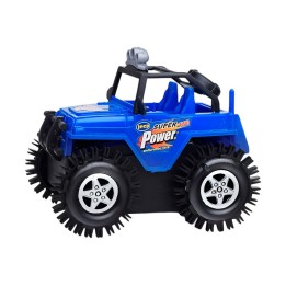 Carro Jeep Tumbling Movimiento Interactivo + Baterias
