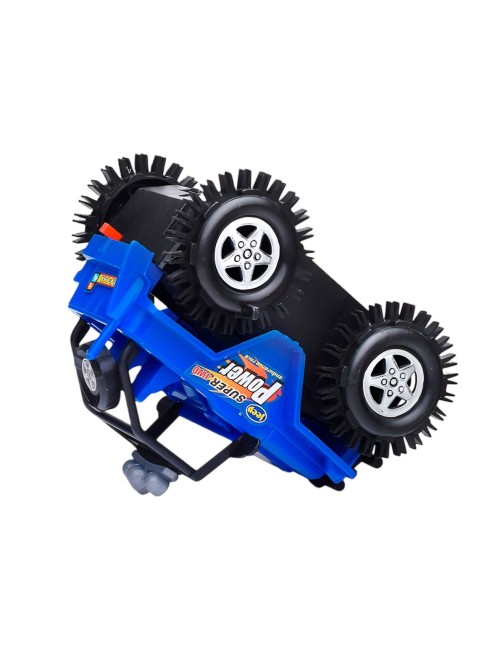 Carro Jeep Tumbling Movimiento Interactivo + Baterias
