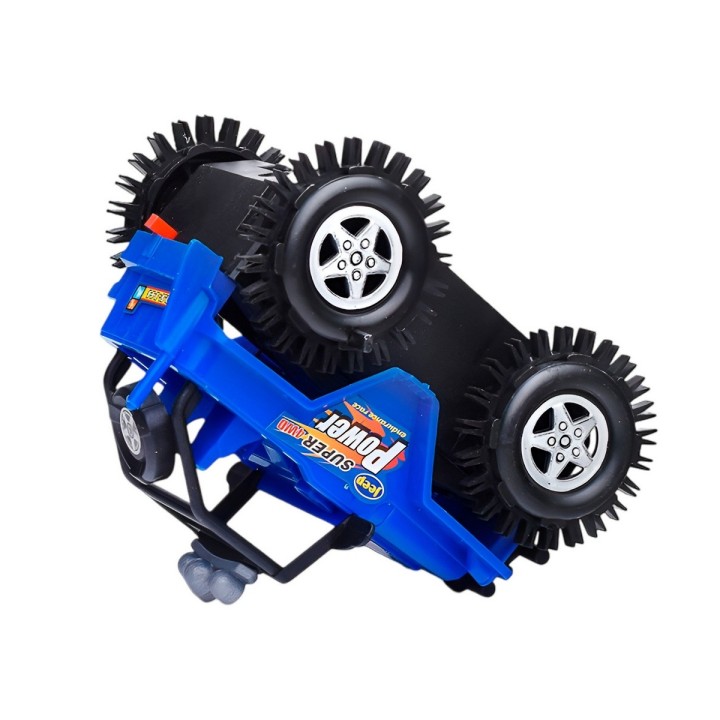 Carro Jeep Tumbling Movimiento Interactivo + Baterias