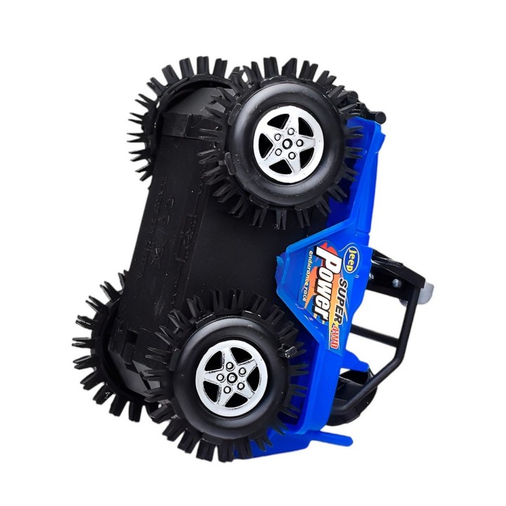 Carro Jeep Tumbling Movimiento Interactivo + Baterias