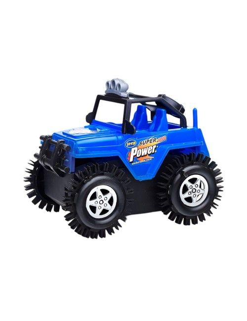 Carro Jeep Tumbling Movimiento Interactivo + Baterias