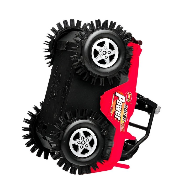 Carro Jeep Tumbling Movimiento Interactivo + Baterias