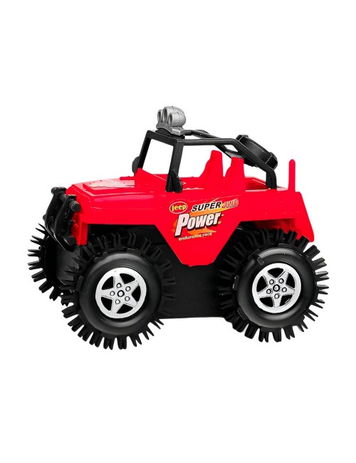Carro Jeep Tumbling Movimiento Interactivo + Baterias