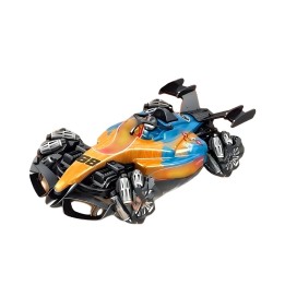 Carro Formula 1 Deportivo Recargable Control Remoto Y Mano