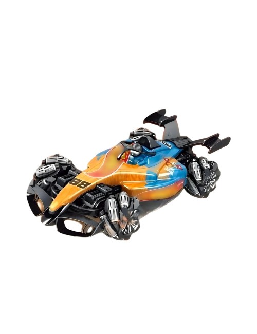 Carro Formula 1 Deportivo Recargable Control Remoto Y Mano