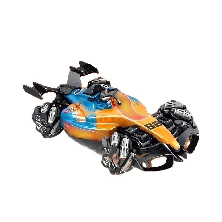 Carro Formula 1 Deportivo Recargable Control Remoto Y Mano