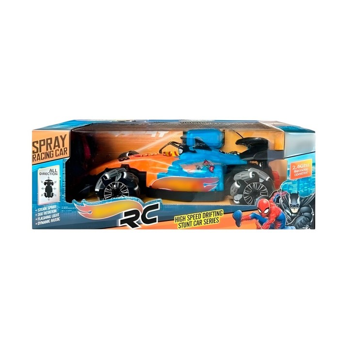 Carro Formula 1 Deportivo Recargable Control Remoto Y Mano