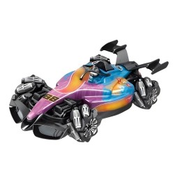 Carro Formula 1 Deportivo Recargable Control Remoto Y Mano