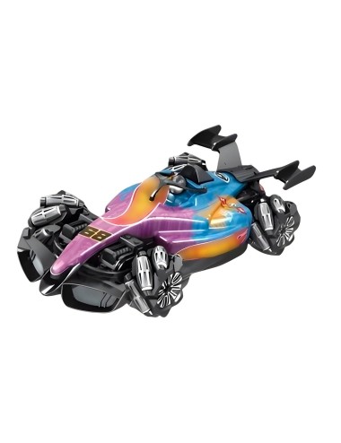 Carro Formula 1 Deportivo Recargable Control Remoto Y Mano