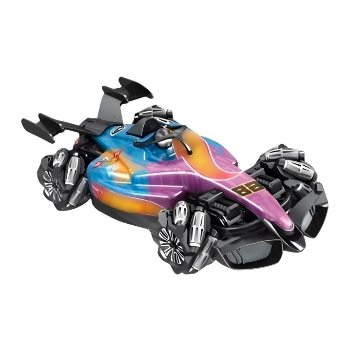 Carro Formula 1 Deportivo Recargable Control Remoto Y Mano