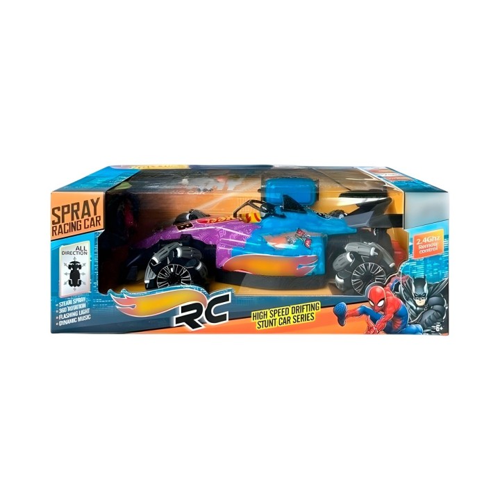 Carro Formula 1 Deportivo Recargable Control Remoto Y Mano