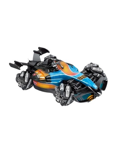 Carro Formula 1 Deportivo Recargable Control Remoto Y Mano