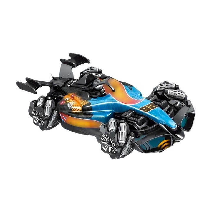 Carro Formula 1 Deportivo Recargable Control Remoto Y Mano