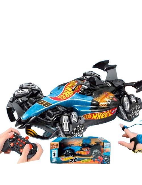 Carro Formula 1 Deportivo Recargable Control Remoto Y Mano