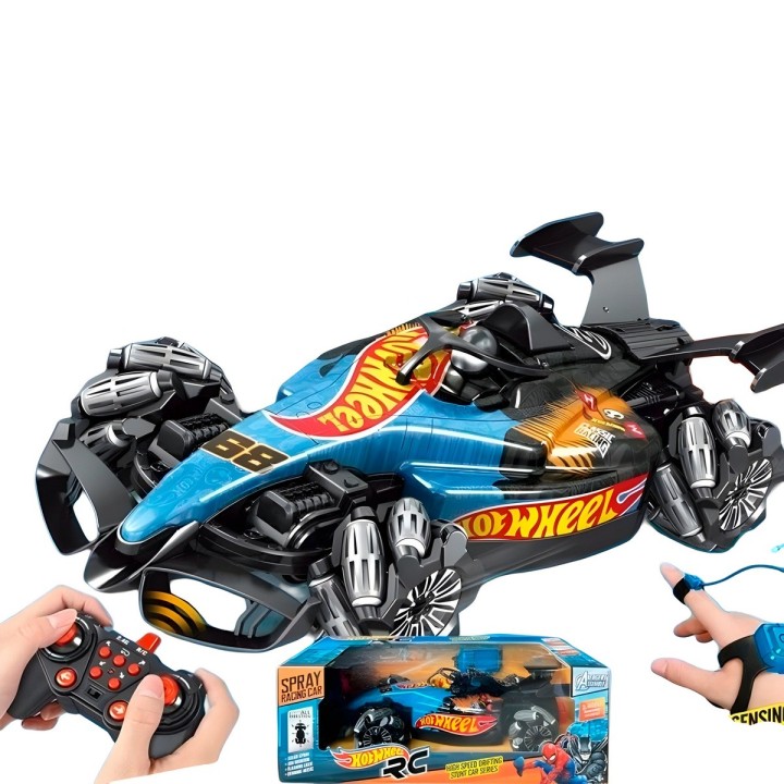 Carro Formula 1 Deportivo Recargable Control Remoto Y Mano