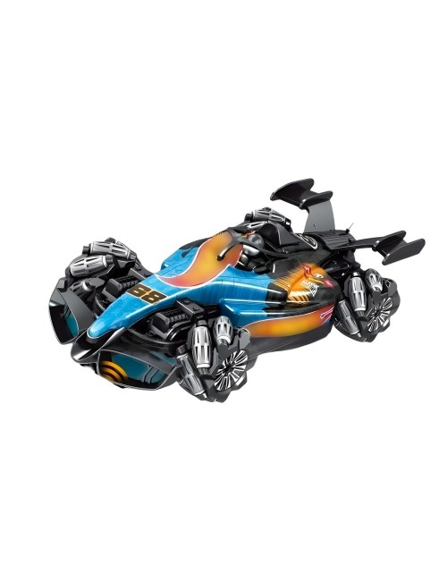 Carro Formula 1 Deportivo Recargable Control Remoto Y Mano