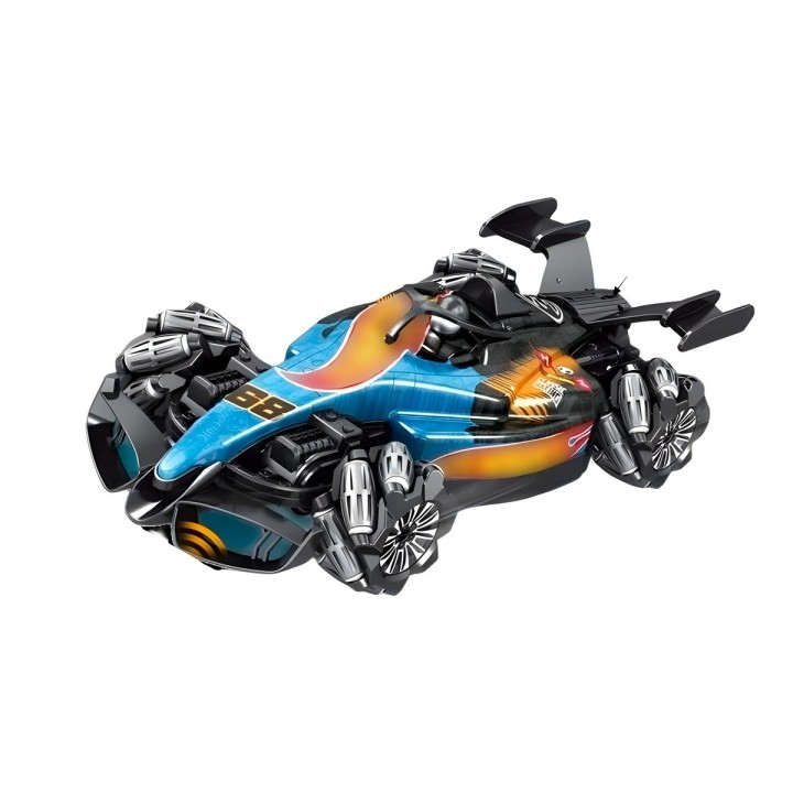 Carro Formula 1 Deportivo Recargable Control Remoto Y Mano