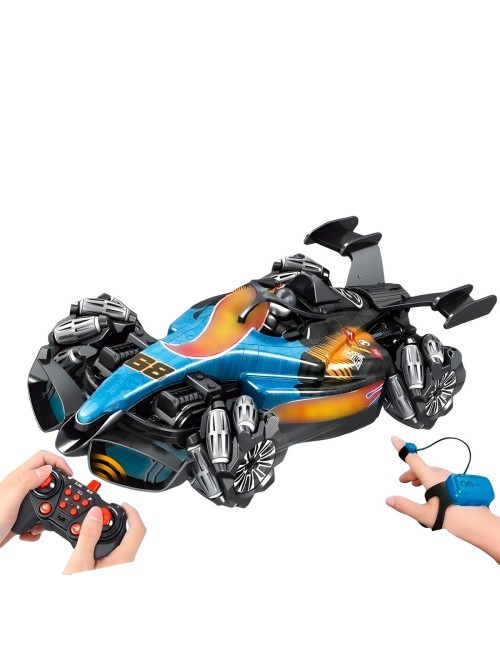 Carro Formula 1 Deportivo Recargable Control Remoto Y Mano