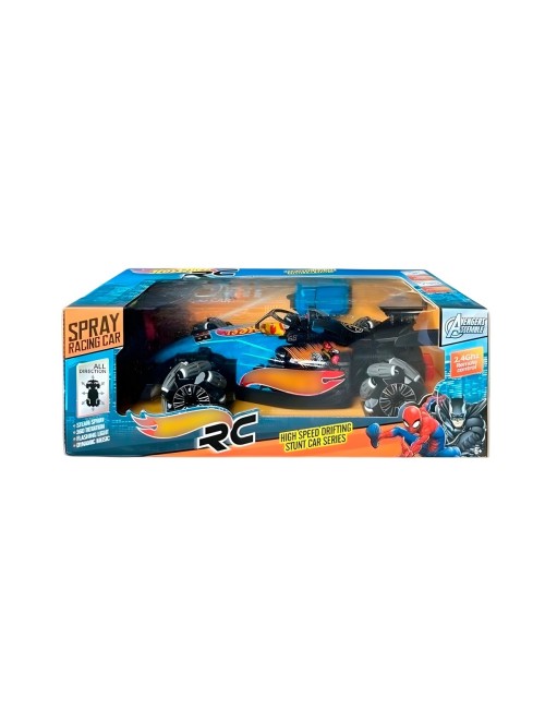 Carro Formula 1 Deportivo Recargable Control Remoto Y Mano