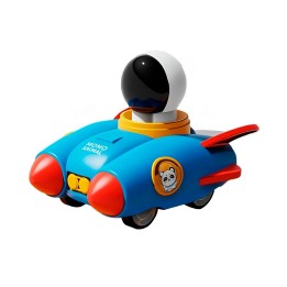 Carro Meteoro Astronauta De Cuerda Juguete Interactivo