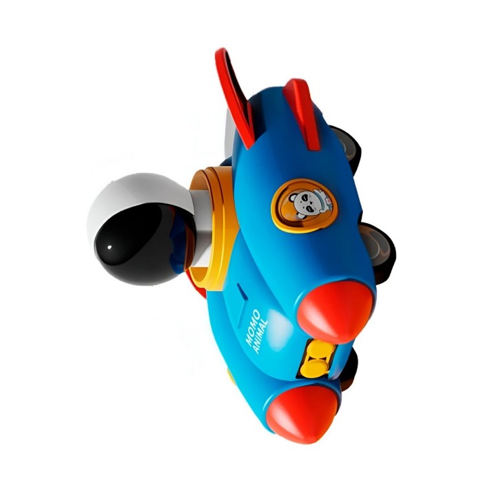 Carro Meteoro Astronauta De Cuerda Juguete Interactivo