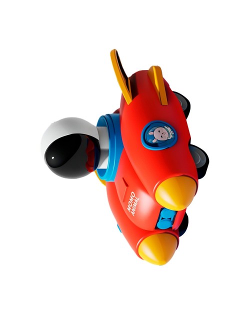 Carro Meteoro Astronauta De Cuerda Juguete Interactivo