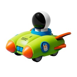 Carro Meteoro Astronauta De Cuerda Juguete Interactivo