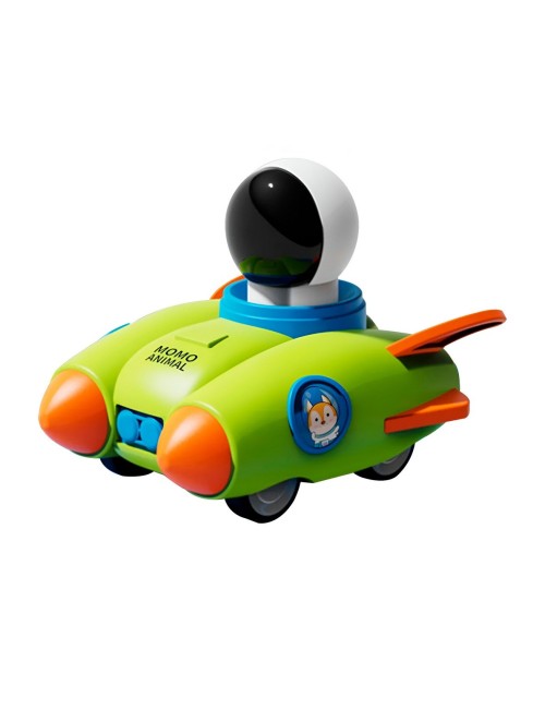 Carro Meteoro Astronauta De Cuerda Juguete Interactivo