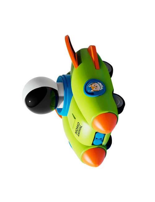 Carro Meteoro Astronauta De Cuerda Juguete Interactivo