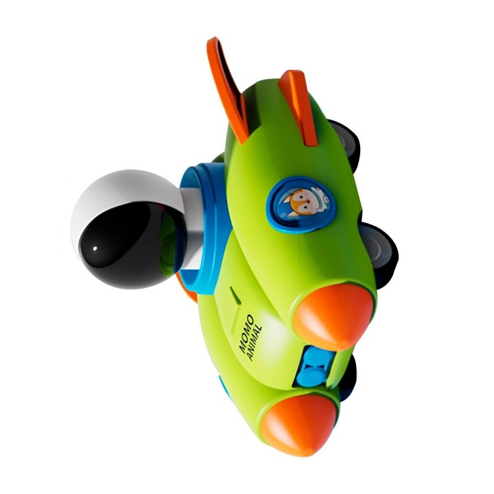 Carro Meteoro Astronauta De Cuerda Juguete Interactivo