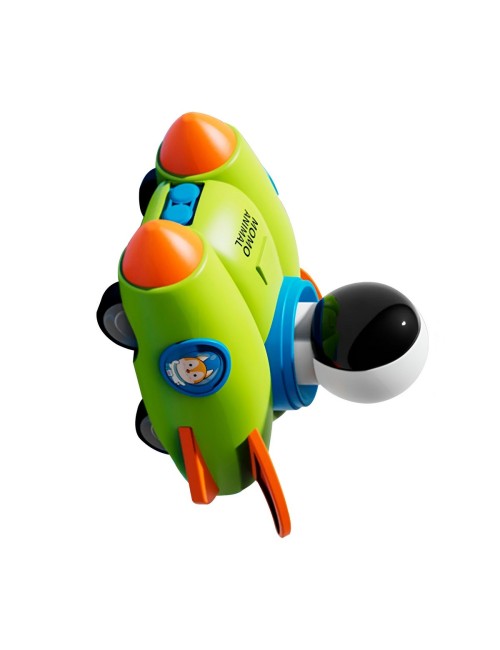 Carro Meteoro Astronauta De Cuerda Juguete Interactivo