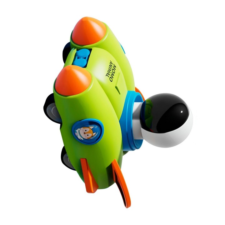Carro Meteoro Astronauta De Cuerda Juguete Interactivo