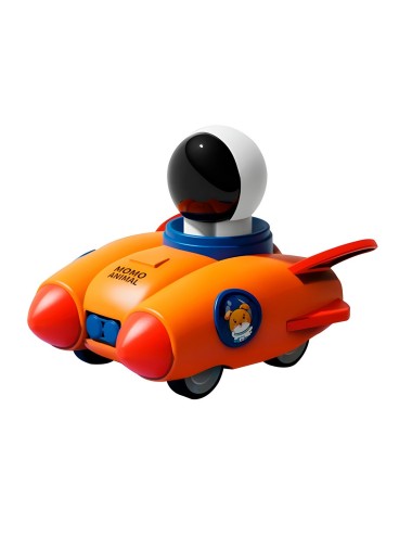 Carro Meteoro Astronauta De Cuerda Juguete Interactivo