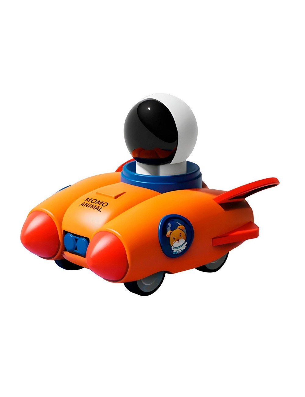 Carro Meteoro Astronauta De Cuerda Juguete Interactivo