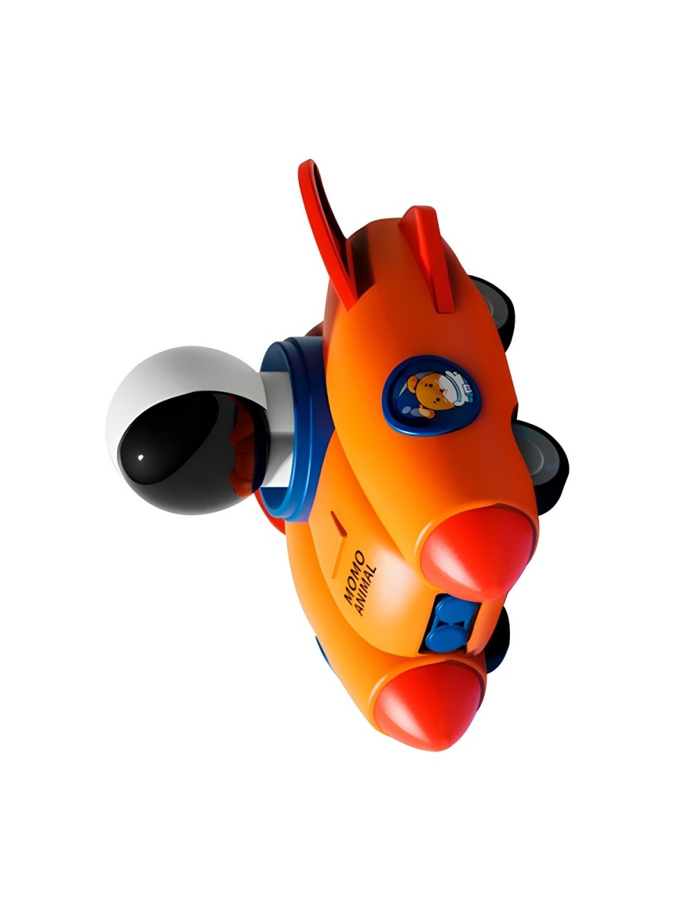 Carro Meteoro Astronauta De Cuerda Juguete Interactivo