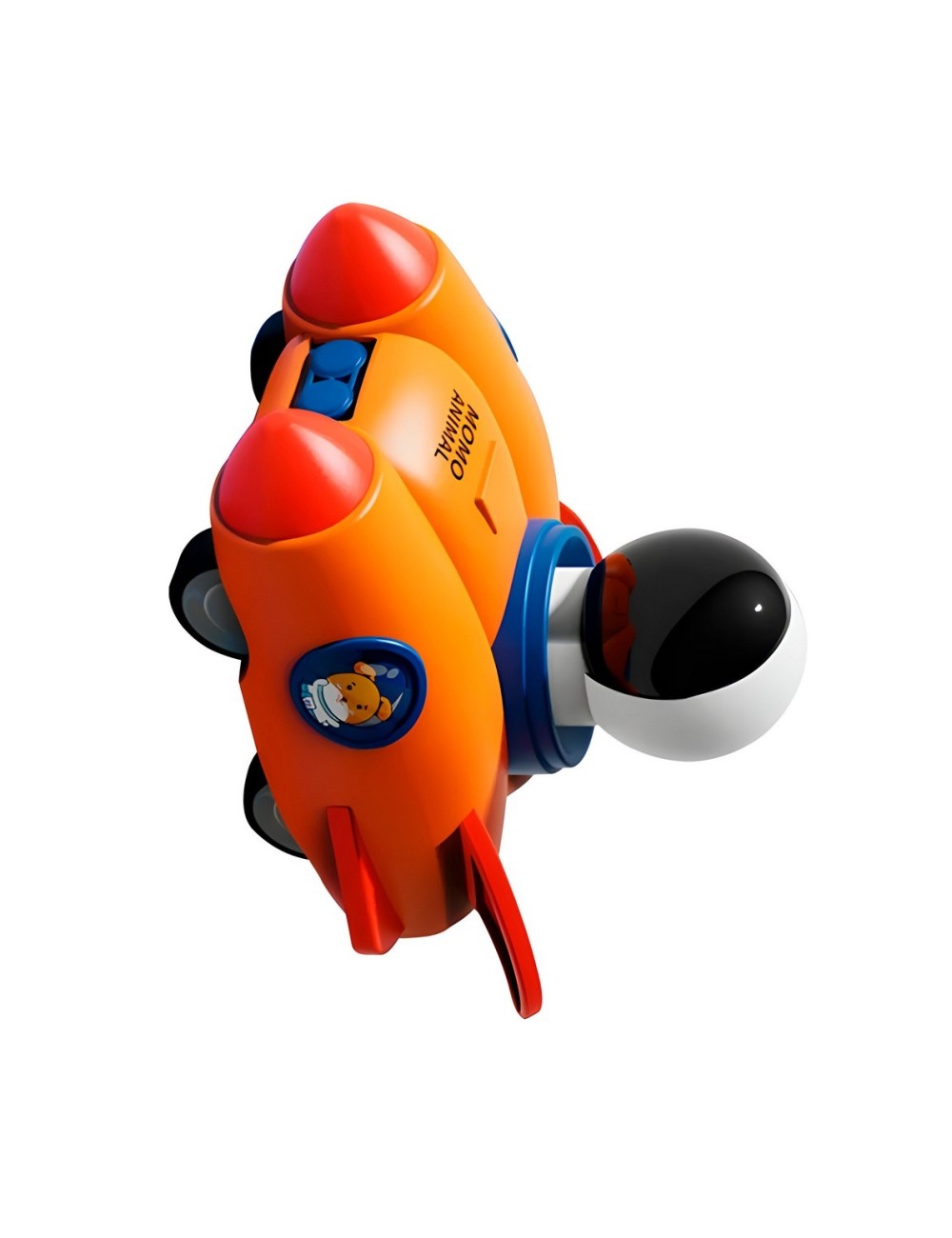 Carro Meteoro Astronauta De Cuerda Juguete Interactivo