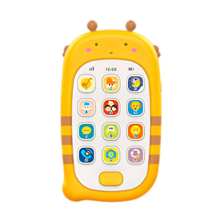 Telefono Oso Didactico Interactivo Puzzle + Baterias