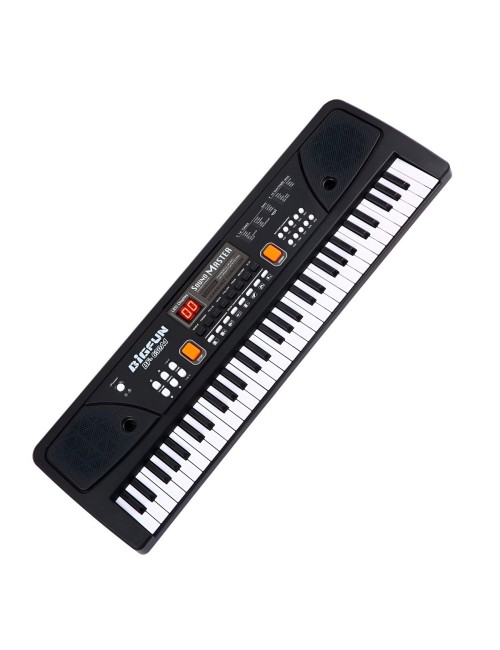Piano Organeta Electronica Microfono + Cable Usb Corriente
